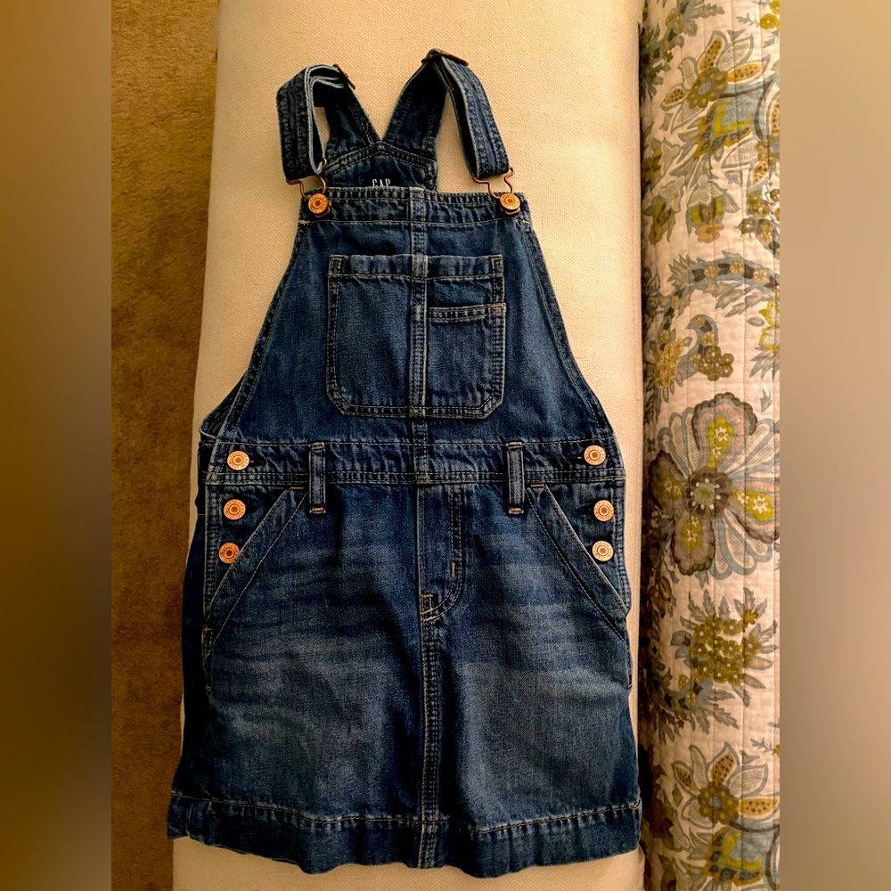 Gap Kids denim jumper